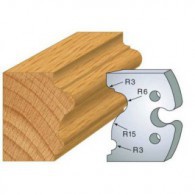 Couteau - LEMAN 855.244 - chambranle régence - la paire