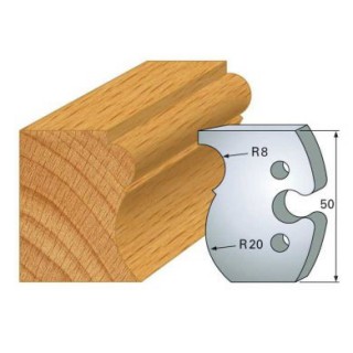 Couteau - LEMAN 855.260 - corniche - la paire