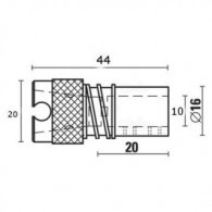 Mandrin rapide - KLEIN 031500R - Ø 10 mm - pour Morbidelli/SCM