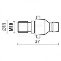 Adaptateur rapide - KLEIN 031600L - M10/11 gauche - Morbidelli/SCM