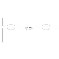 Lamelle - LAMELLO 01145304 - Bisco P-10 - Bte 80 paires