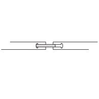 Lamelle - LAMELLO 01145304 - Bisco P-10 - Bte 80 paires