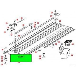 Index - MAFELL 203987 - pour KSS400
