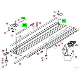Elastique - MAFELL 204027 - pour KSS400