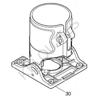 Base - MAKITA 154670-8 - pour 3710