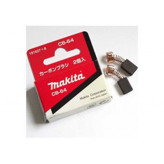 Balai charbon - MAKITA 191627-8 - CB64 - la paire