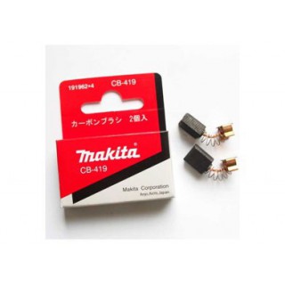 Balai charbon - MAKITA 191962-4 - CB419 - la paire