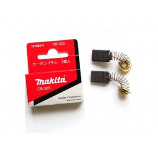 Balai charbon - MAKITA 191963-2 - CB303 - la paire