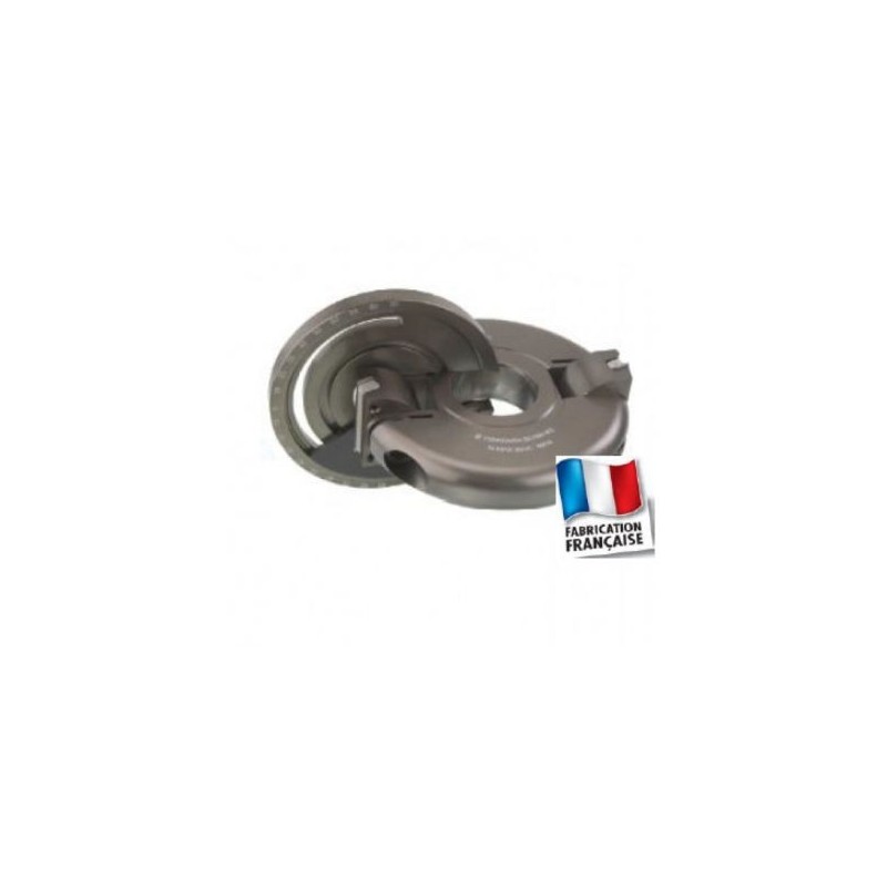 Porte-outils - ELBE PG040005 - géométrie variable - Ø 165x50x50 mm