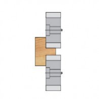 Porte-outils dérouleur - ELBE PI046705 - 155x150x40 mm