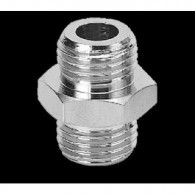 Mamelon double - PREVOST A1M518 - M5x1/8" Gaz - mâle