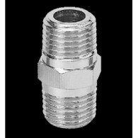 Mamelon double - PREVOST A21412 - 1/4-1/2" Gaz - mâle