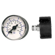 Manomètre - PREVOST MTRA1040 - Ø 40 mm - 10 bars - 1/8" Gaz