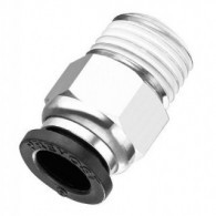 Raccord droit - PREVOST RPDMR0801 - Ø 8 mm - 1/4" Gaz