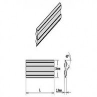 Couteau acier - TERSA HSS410 - L 410 mm