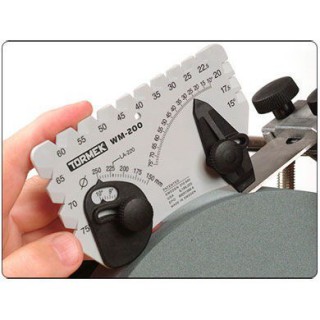 Positionneur d'angle - TORMEK WM-200 - pour tourets TORMEK