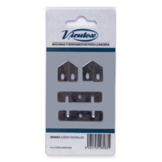 Jeu de couteaux - VIRUTEX 2850083 - pour AU93