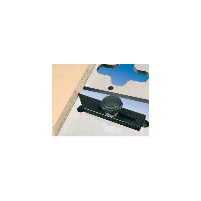 Gabarit pour plan de travail - VIRUTEX PFE60 6045702 - plan 420-650 mm