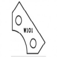 Plaquette - ELBE W101 -...