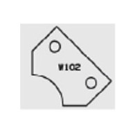 Plaquette - ELBE W102 -...