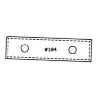 Plaquette - ELBE W194 -...