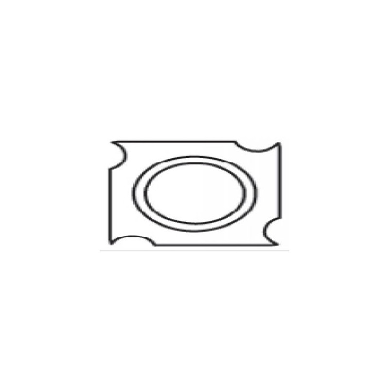 Plaquette - ELBE W26 - 18x18x2,5 mm