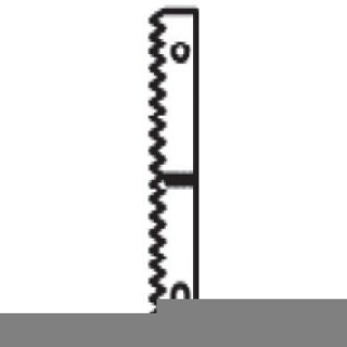 Plaquette - ELBE W300 - 80x13x2 mm