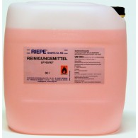 Nettoyant - RIEPE LP163/93 - en sortie de plaqueuses  - 30 l