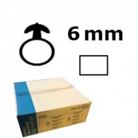 Joint ancre - VIRUTEX 1204087 - Ø 6 mm - marron - le mètre