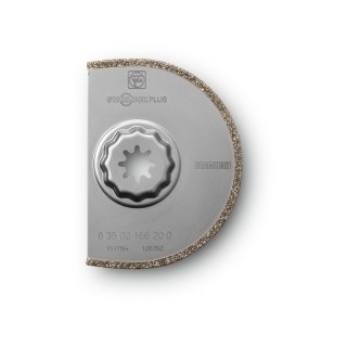 Lame segment - FEIN 166 - diamant - Starlock Plus - Ø 90 mm
