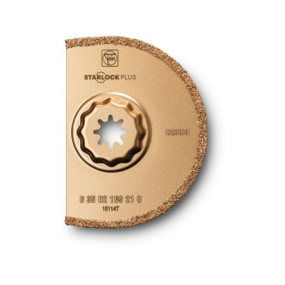 Lame segment - FEIN 169 - carbure - Starlock Plus - Ø 90 mm