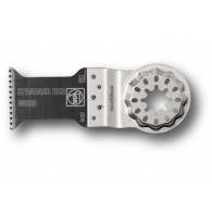 Lot 3 lames - FEIN 133 - Standard - Starlock - 50 x 35 mm