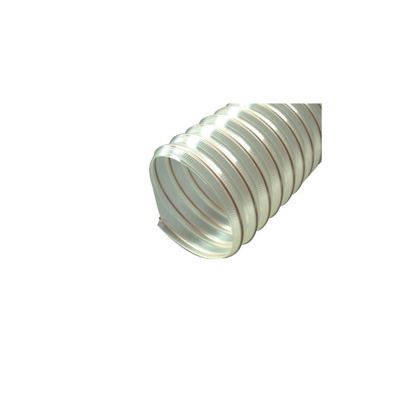 Tuyau flexible polyuréthane - Ø 80 mm - le mètre