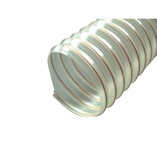 Tuyau flexible polyuréthane - Ø 100 mm - le mètre