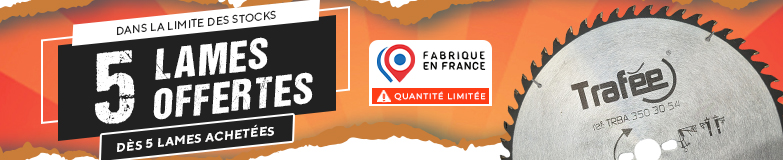 5 lames offertes dès 5 lames achetées 5 lames offertes dès 5 lames achetées