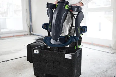 Exosquelette Festool : démonstration sur demande