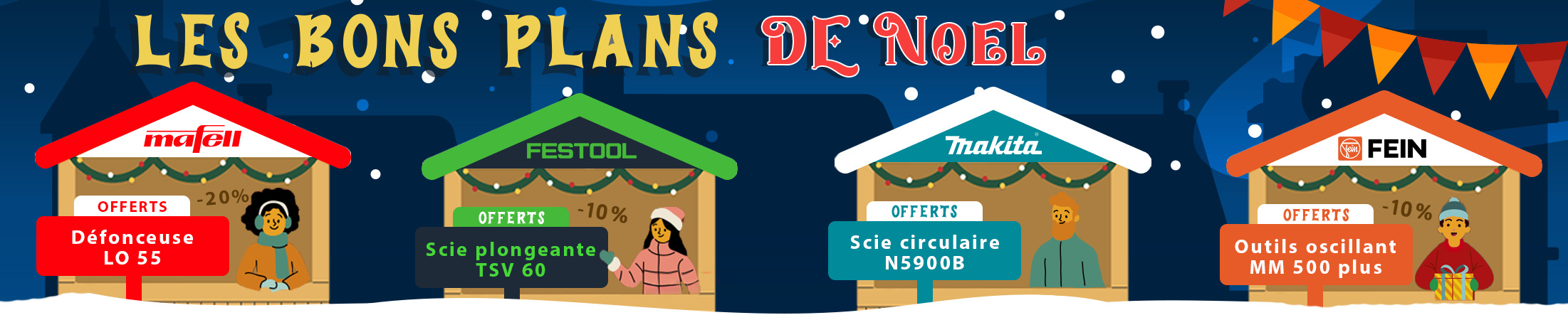 LES BONS PLANS DE NOEL SUR KELOUTILS