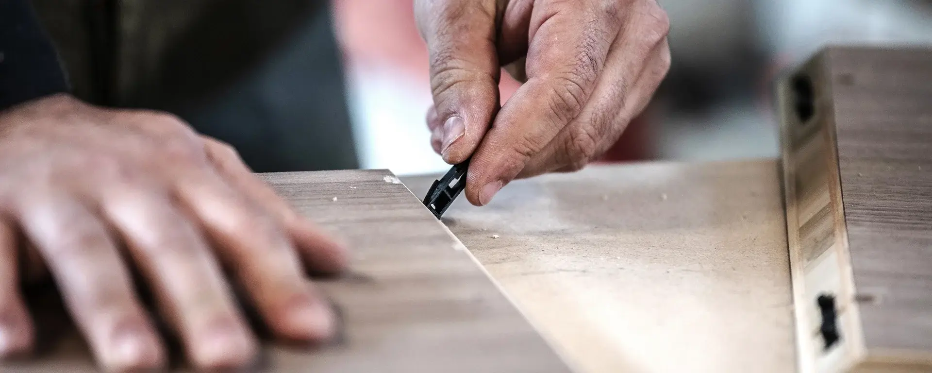 Avantage dans le montage​