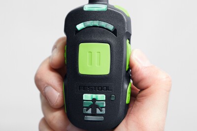 Exosquelette Festool : 5 niveaux d'assistances par commande