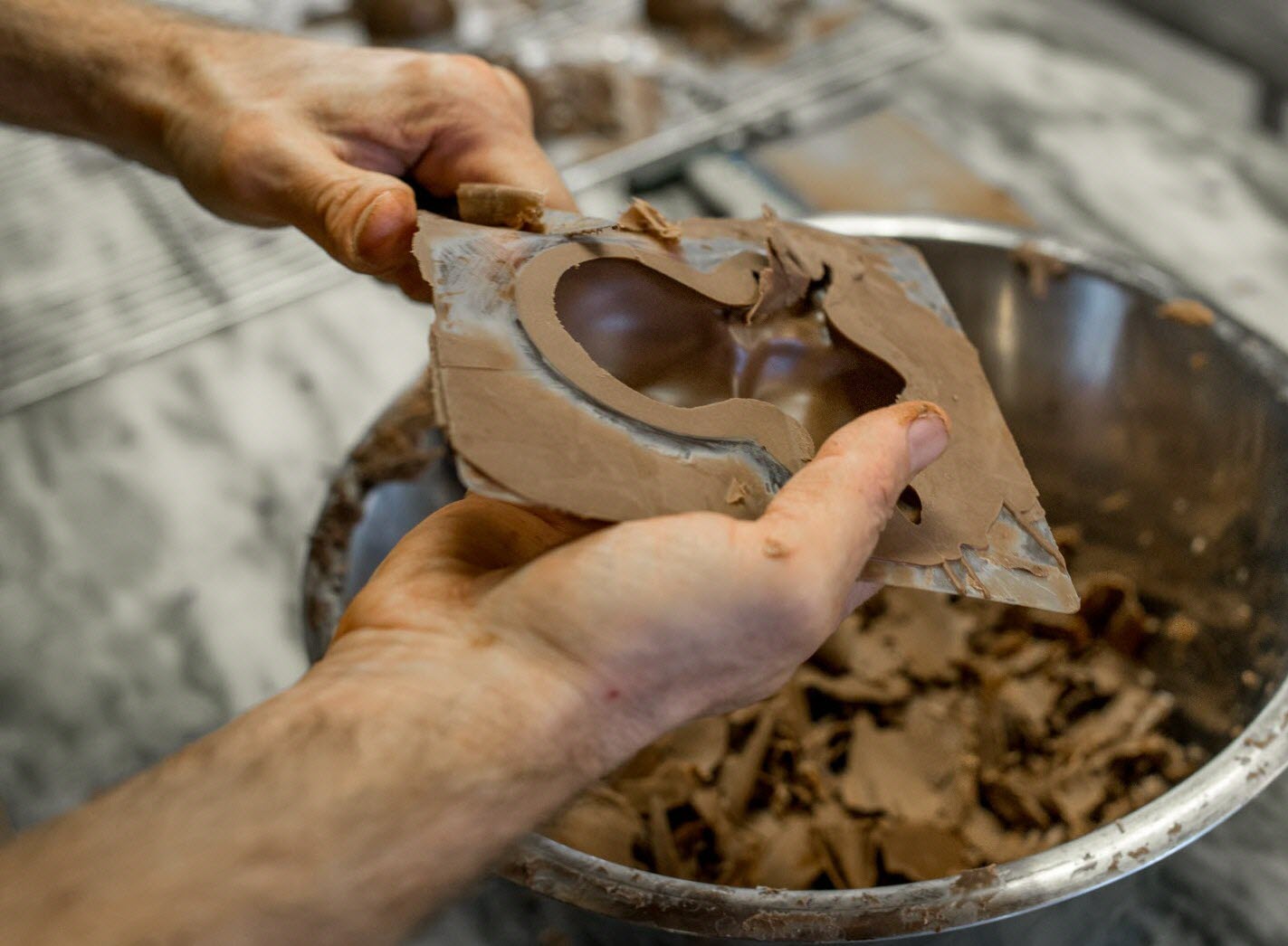 L'ébarbage : Disqueuse / Meuleuse