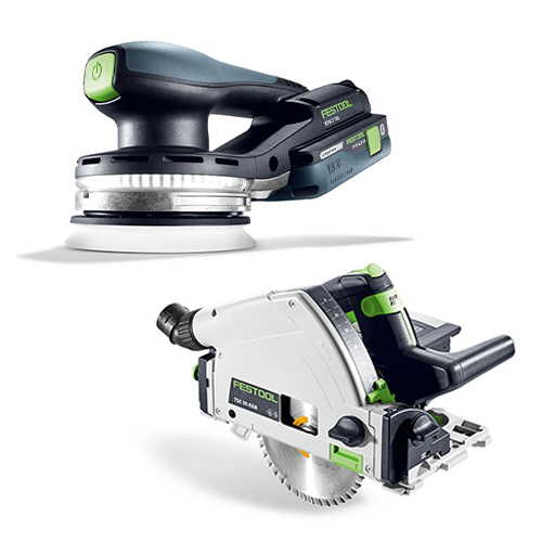 Outils électroportatifs | Nouveautés 2025 FESTOOL
